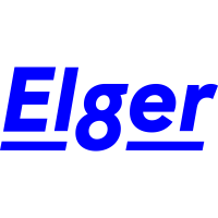 Elger logo, Elger contact details