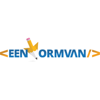 eenVormvan logo, eenVormvan contact details