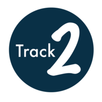 Track2 logo, Track2 contact details