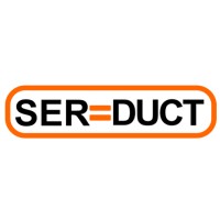 SER=DUCT logo, SER=DUCT contact details