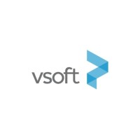 VSoft logo, VSoft contact details