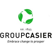 Group Casier logo, Group Casier contact details