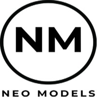 NeoModels logo, NeoModels contact details