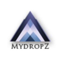 Mydropz logo, Mydropz contact details