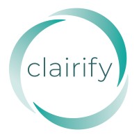 Clairify® logo, Clairify® contact details