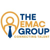 The EMAC Group logo, The EMAC Group contact details