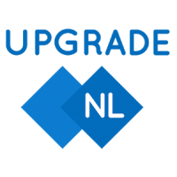 UpgradeNL logo, UpgradeNL contact details