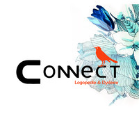 Connect logopedie logo, Connect logopedie contact details