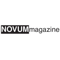 NOVUM magazine logo, NOVUM magazine contact details