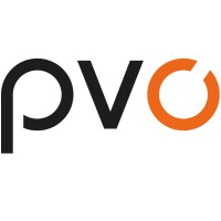 PVO logo, PVO contact details