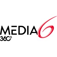 MEDIA6 360 logo, MEDIA6 360 contact details