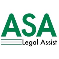 ASA Legal Assist logo, ASA Legal Assist contact details