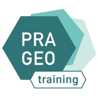 Prageo training logo, Prageo training contact details