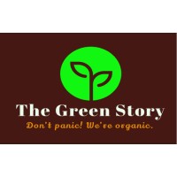 The Green Story logo, The Green Story contact details