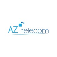 AZ telecom logo, AZ telecom contact details