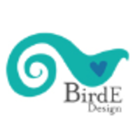 BirdE Design logo, BirdE Design contact details