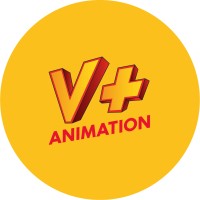 V+ Animation logo, V+ Animation contact details