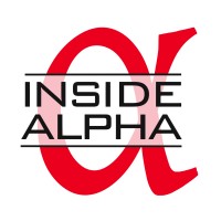 Inside ALPHA logo, Inside ALPHA contact details