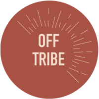 OFF TRIBE logo, OFF TRIBE contact details