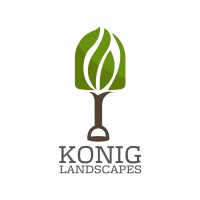 Konig Landscapes logo, Konig Landscapes contact details