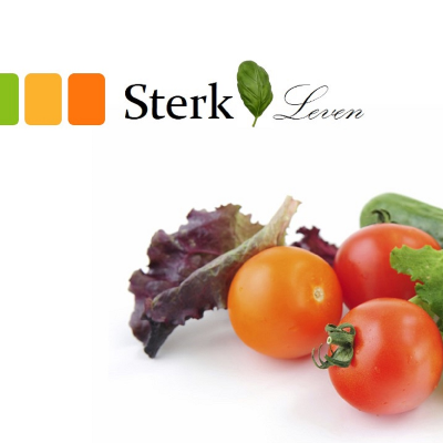 STERK Leven logo, STERK Leven contact details