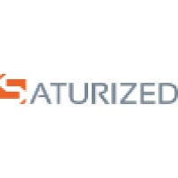 Saturized logo, Saturized contact details