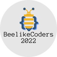 BeelikeCoders 2022 logo, BeelikeCoders 2022 contact details