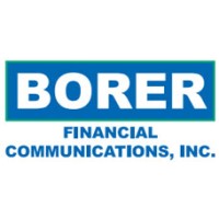 Borer Financial Communication LLC logo, Borer Financial Communication LLC contact details