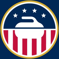 USA Curling logo, USA Curling contact details