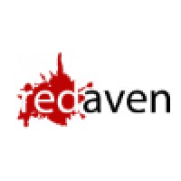 RedAven logo, RedAven contact details