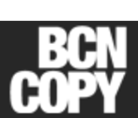 BcnCopy logo, BcnCopy contact details