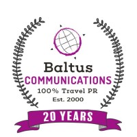 Baltus Communications - 100% TRAVEL PR logo, Baltus Communications - 100% TRAVEL PR contact details