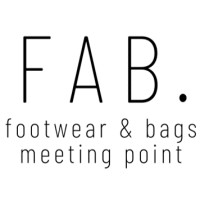 F A B . footwear & bags meeting point logo, F A B . footwear & bags meeting point contact details