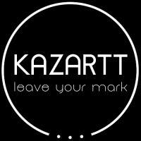 KAZARTT logo, KAZARTT contact details