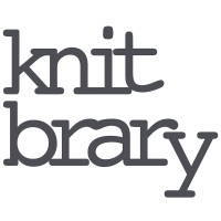 KNITBRARY logo, KNITBRARY contact details