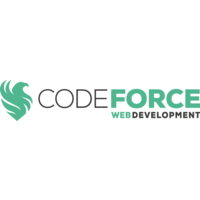 CodeForce logo, CodeForce contact details