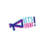 Let's Event logo, Let's Event contact details