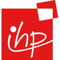 IHP logo, IHP contact details