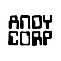 andyCORP logo, andyCORP contact details