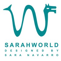 SarahWorld logo, SarahWorld contact details