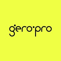 GeroPro logo, GeroPro contact details