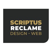 SCRIPTUS RECLAME - Design • Web logo, SCRIPTUS RECLAME - Design • Web contact details