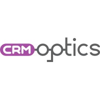 CRMoptics logo, CRMoptics contact details