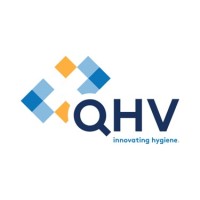 QHV International logo, QHV International contact details