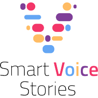 Smart Voice Stories logo, Smart Voice Stories contact details