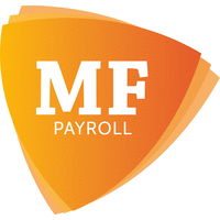 MF Payroll logo, MF Payroll contact details