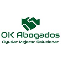 OK Abogados logo, OK Abogados contact details