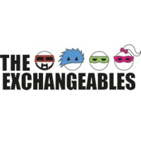 The Exchangeables logo, The Exchangeables contact details