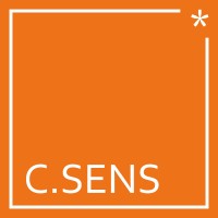 C.SENS logo, C.SENS contact details