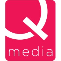 Q media solutions logo, Q media solutions contact details